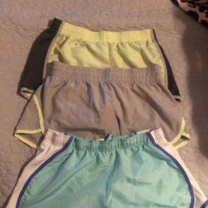 Danskin athletic shorts bundle
